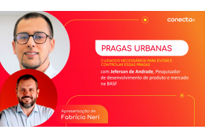 Blog Conecta.ag | Resenha com Especialista | #002 | Pragas Urbanas